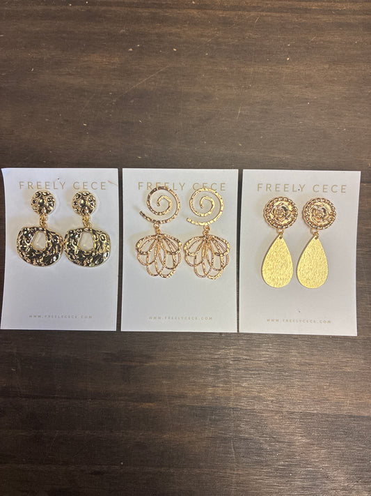 Summer Night Earrings