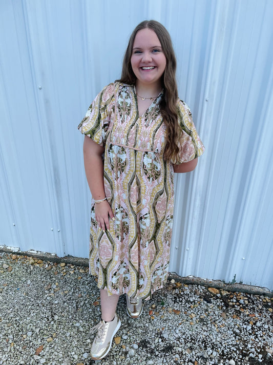 Curvy Mary Dress