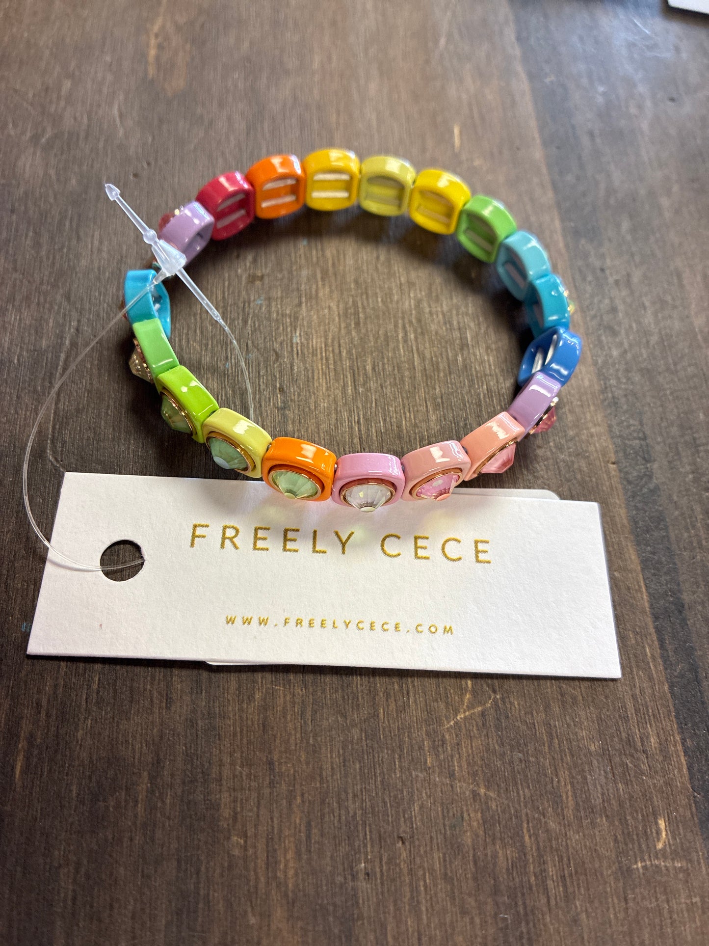Summer Enamel Bracelet