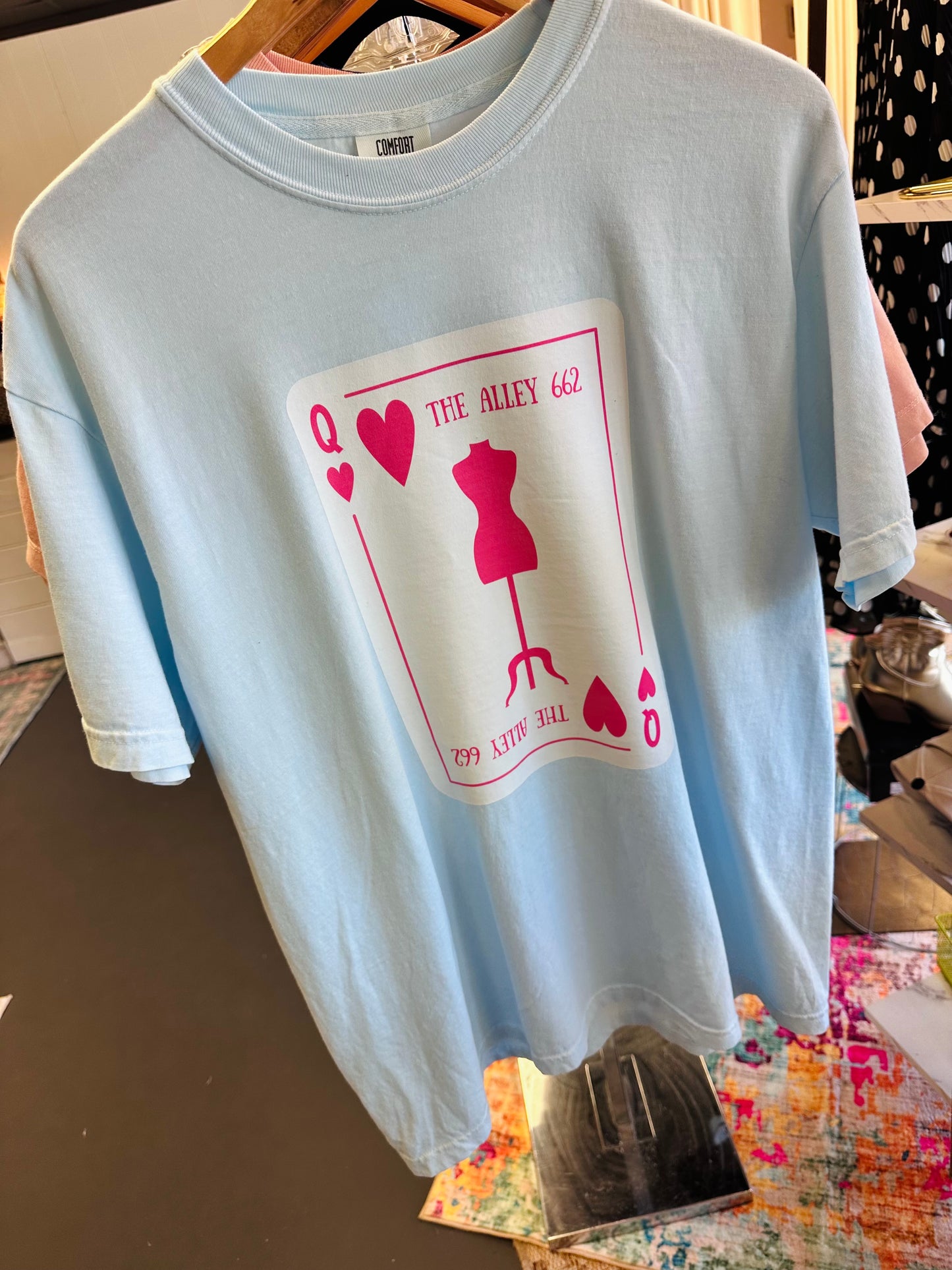 Queen of Hearts Alley Tee