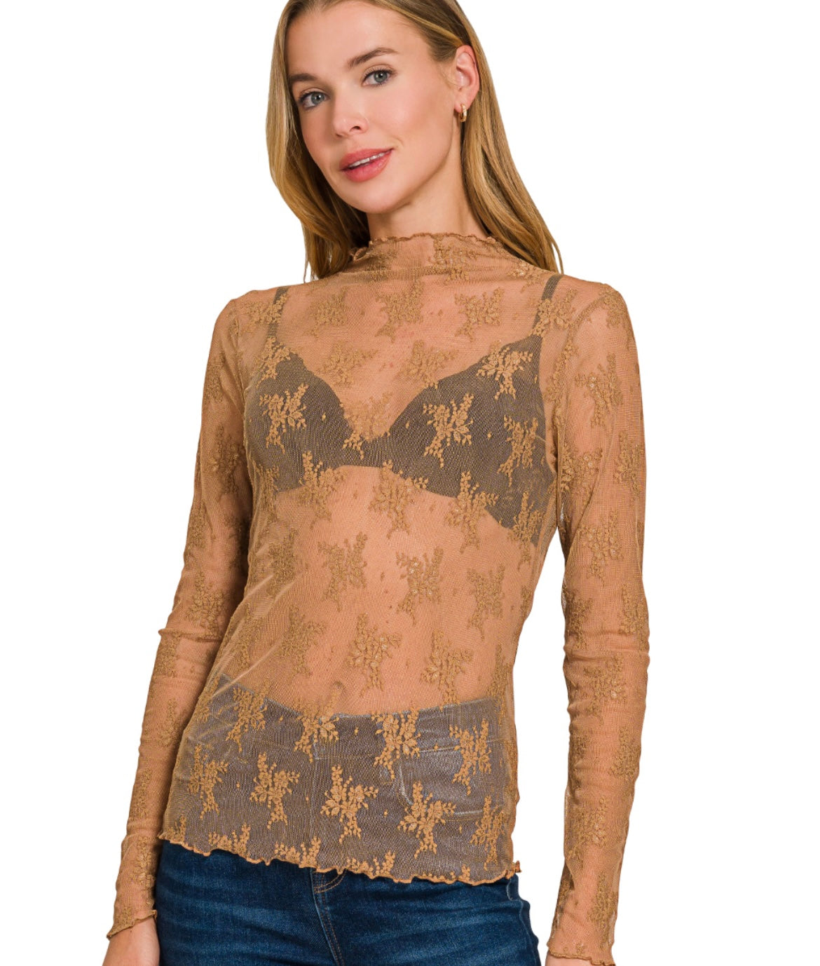 Kyle Lace Top