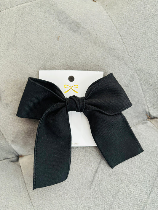 Small Bow Hair Clip