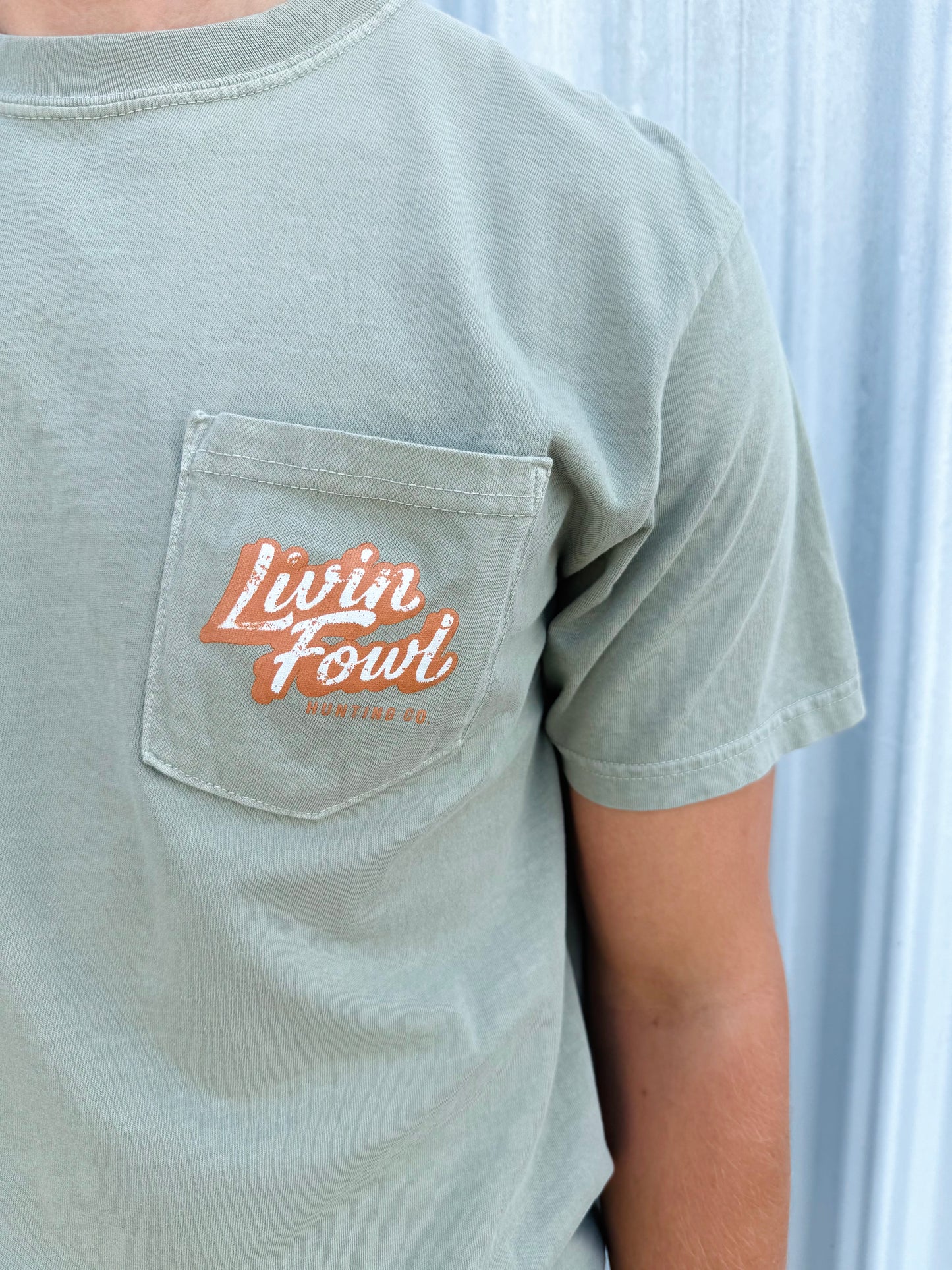 Men's Woodie Duck Tee