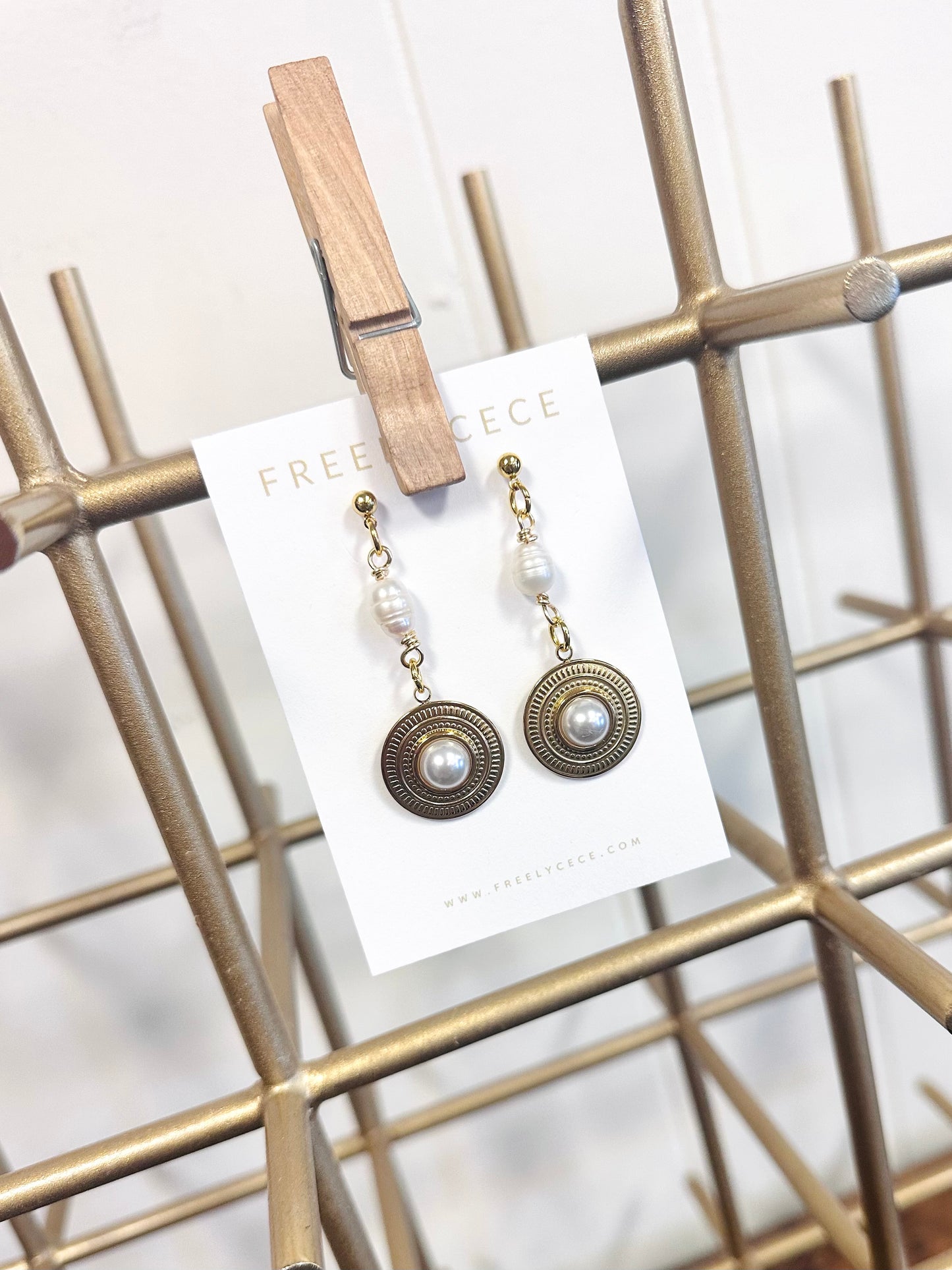 Oliver Earring