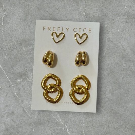 Trio Studs
