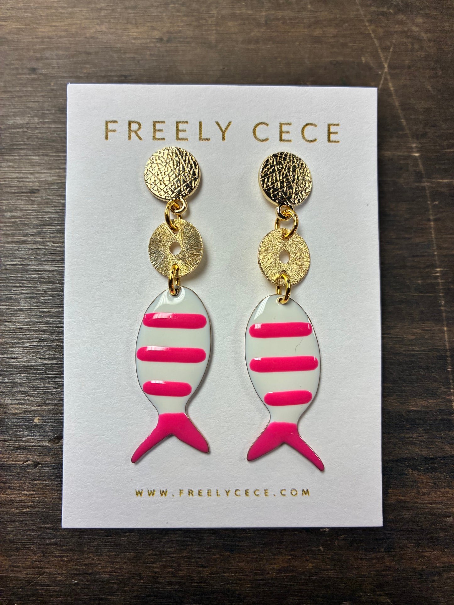 Reel Cute Earrings