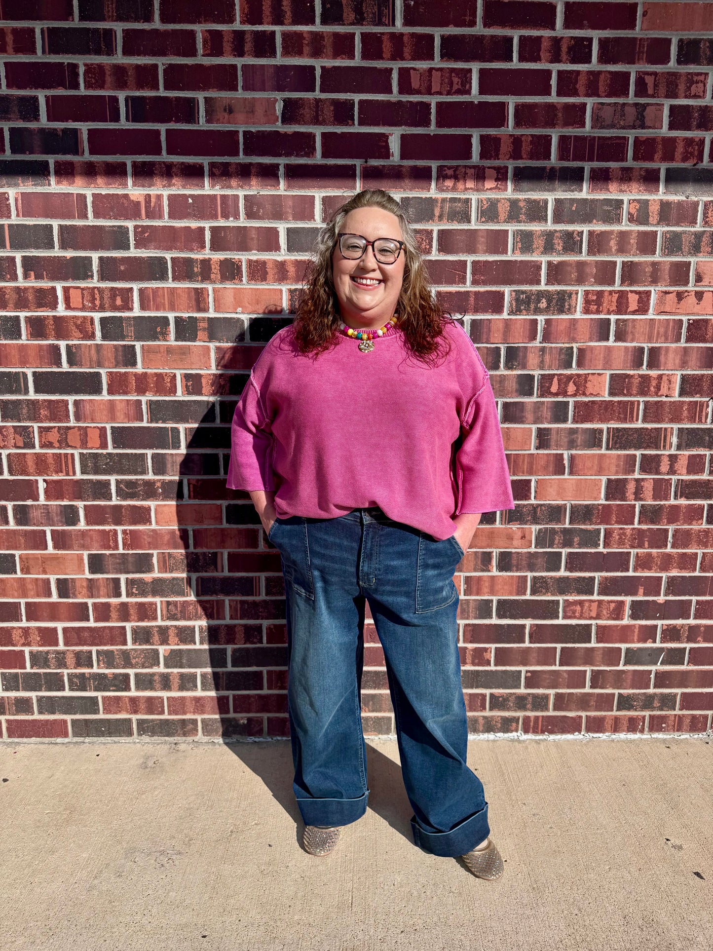 Curvy Alyssa Top