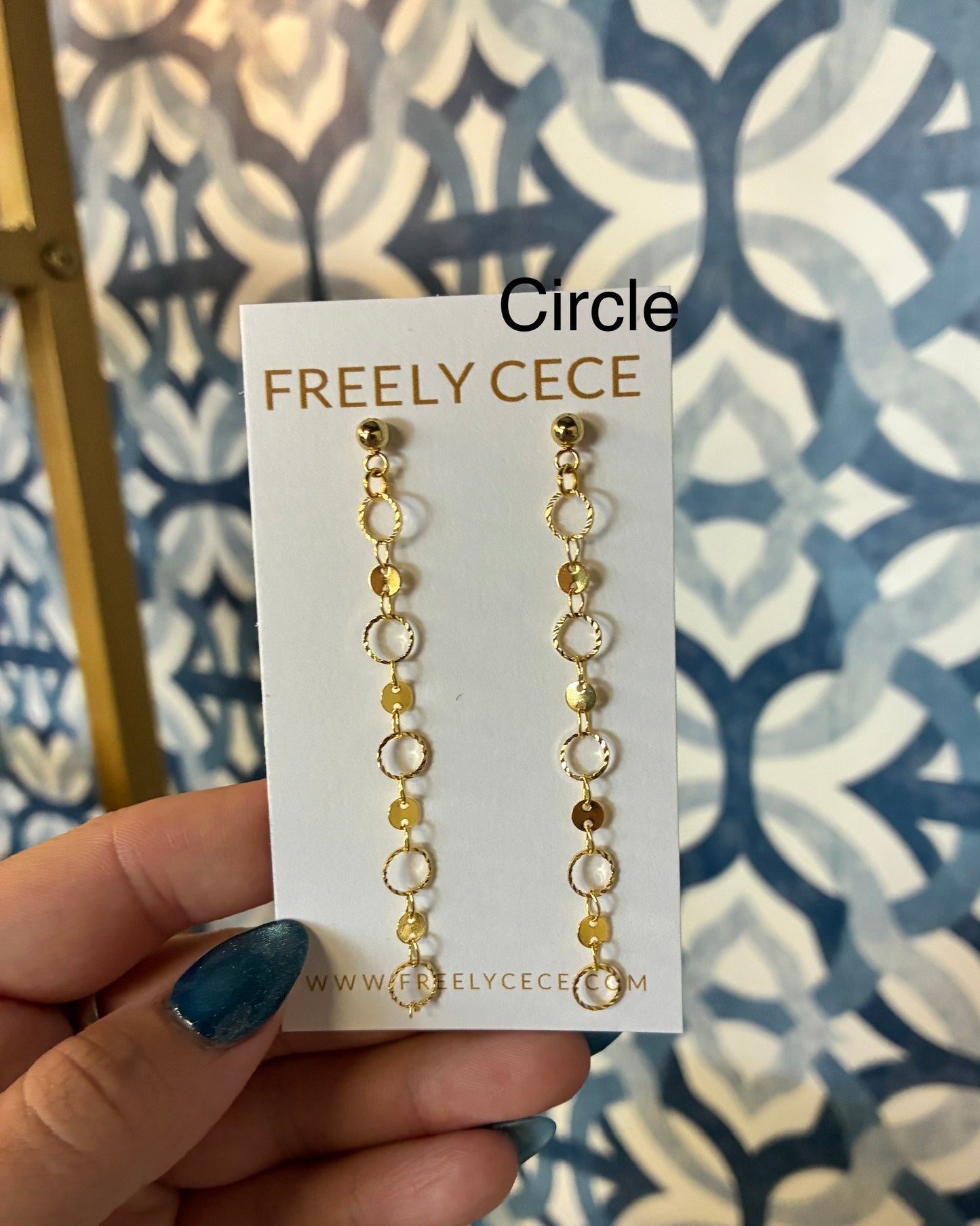 Chain Duster Earrings