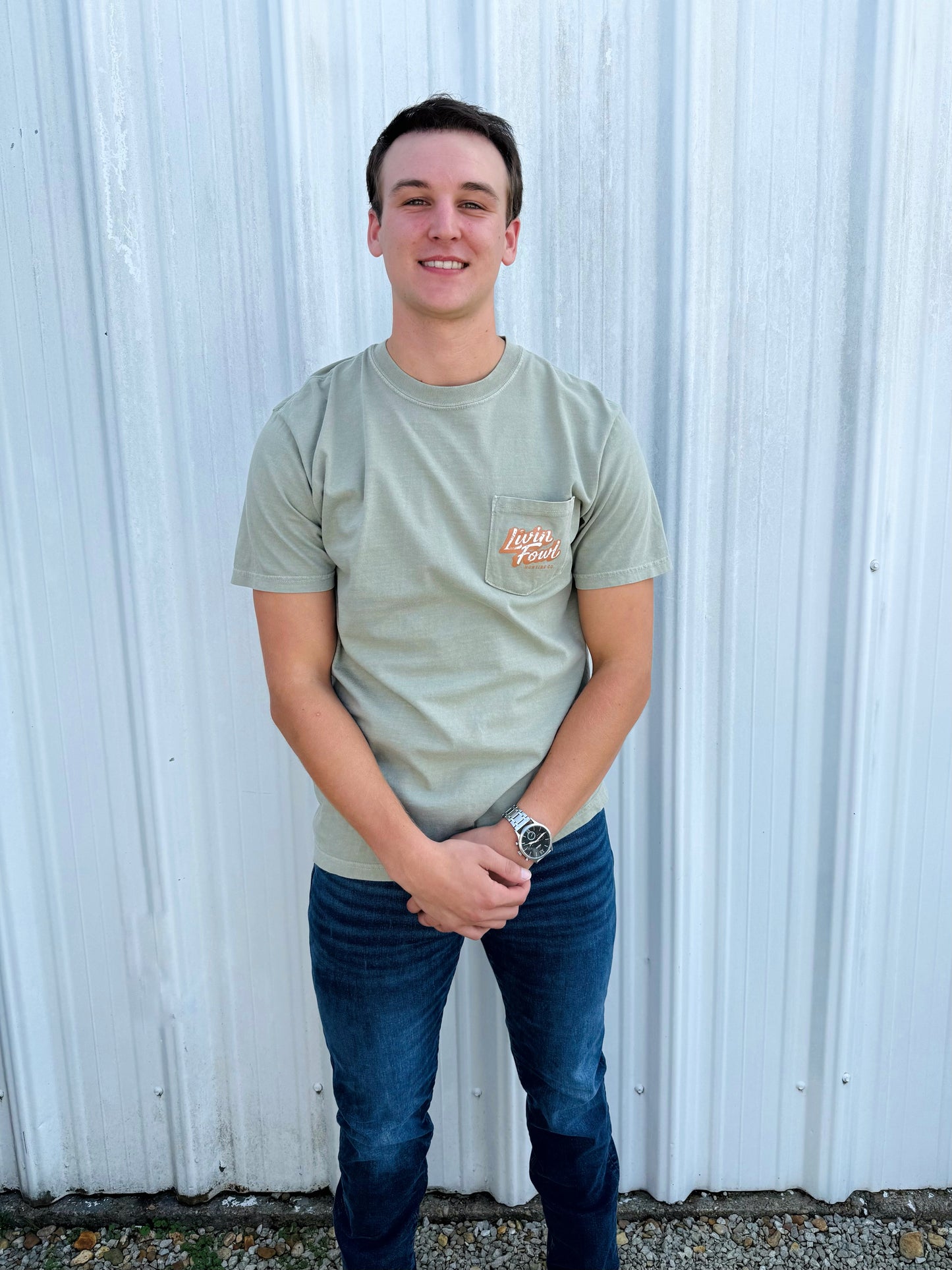 Men's Woodie Duck Tee