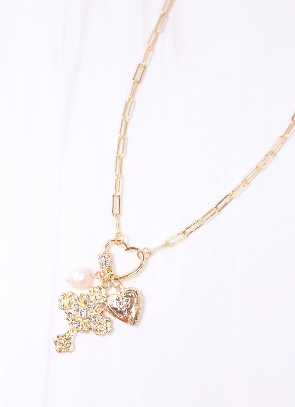 Lindsay Charm Necklace