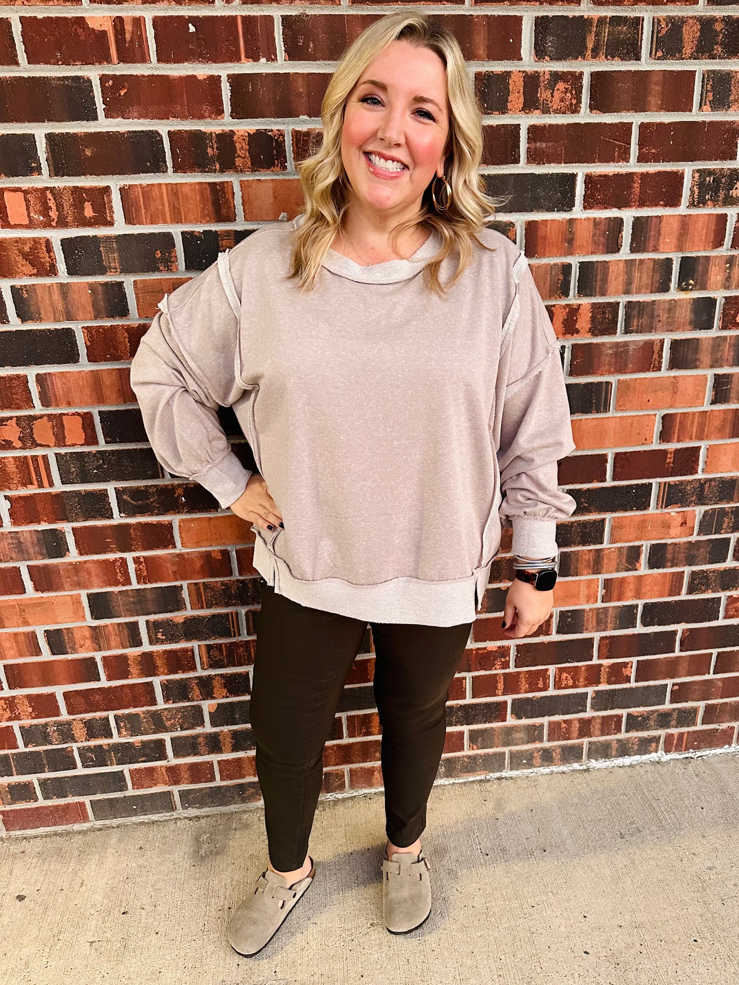 Kimberlee Curve Pullover