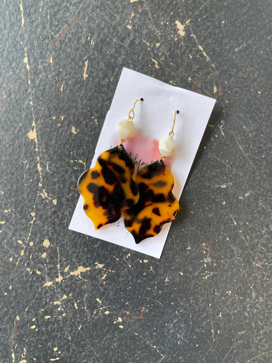 Tortus Earring