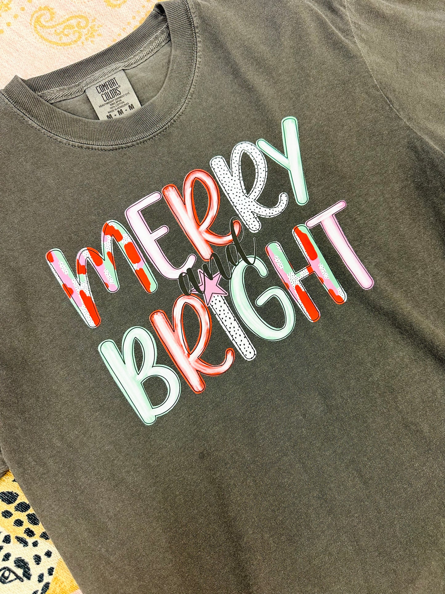 Merry & Bright Tee