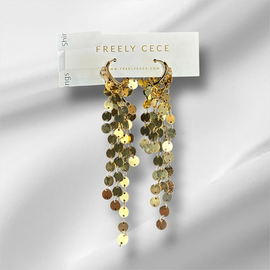 Shimmer Drop Earrings