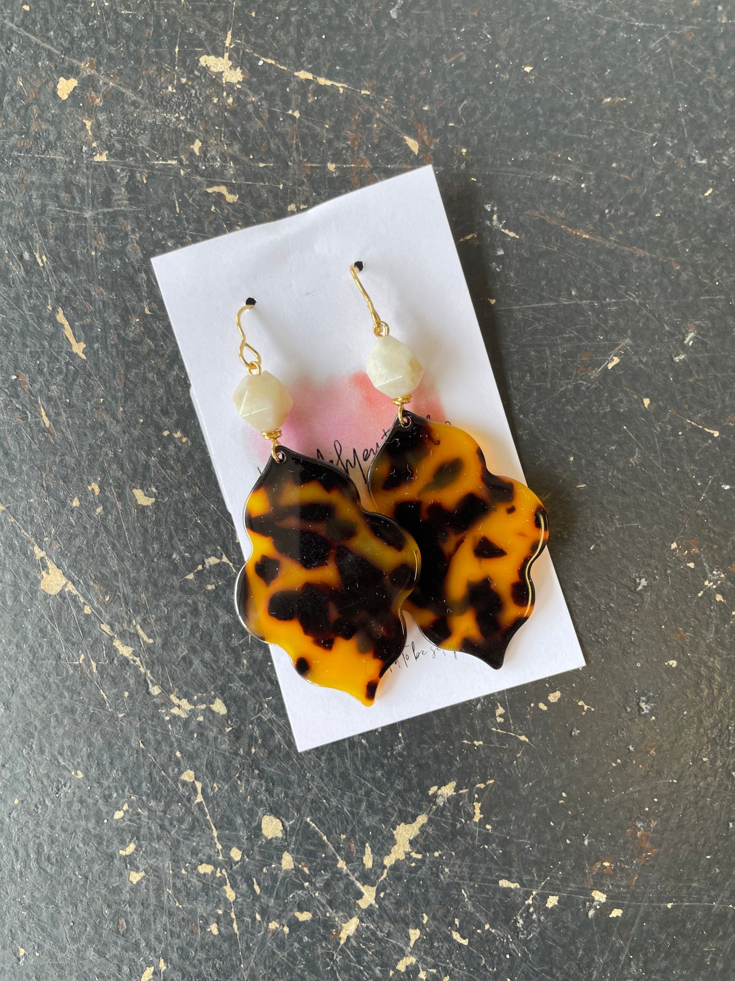 Tortus Earring
