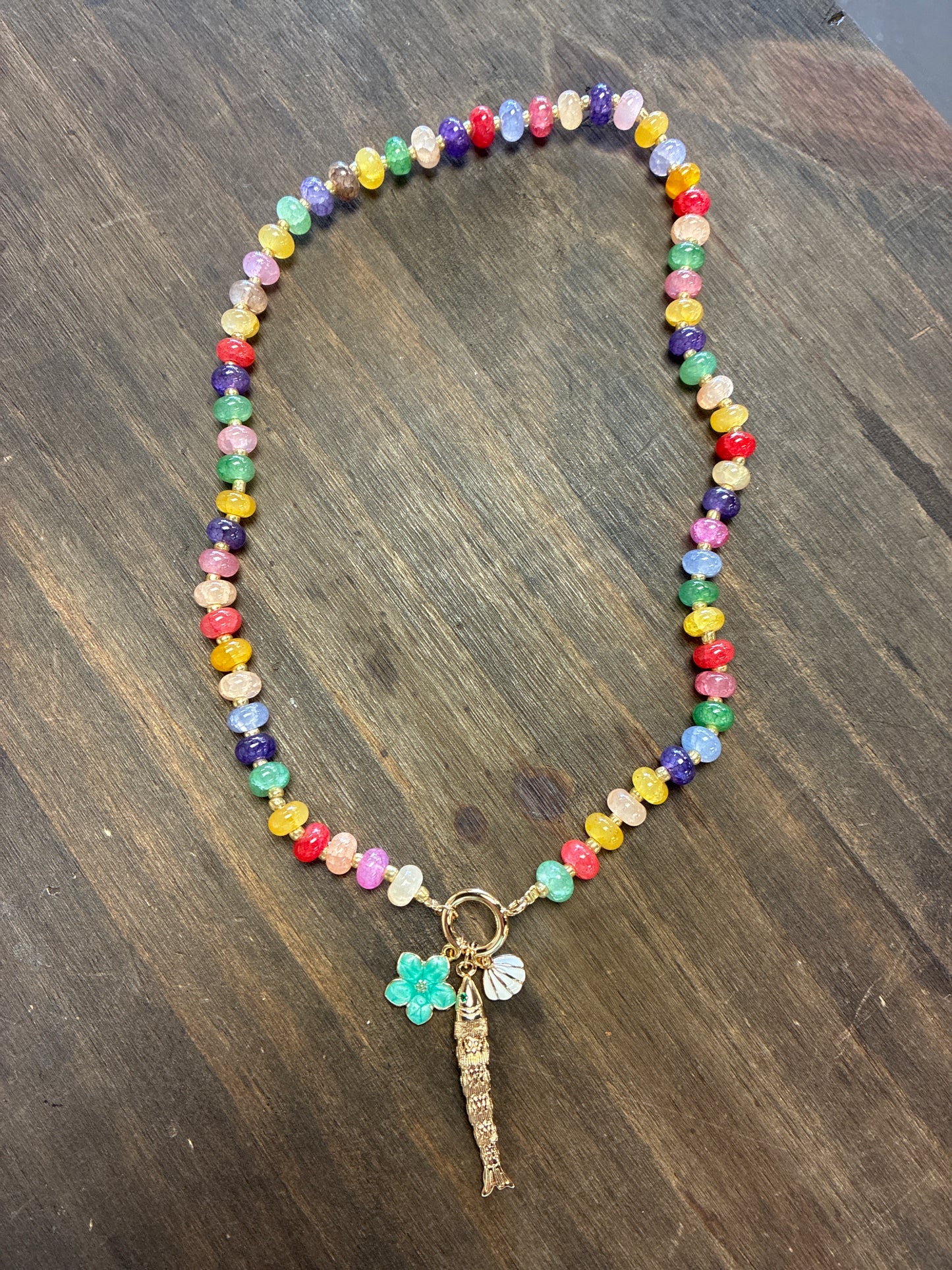 Mermaid Mix Necklace