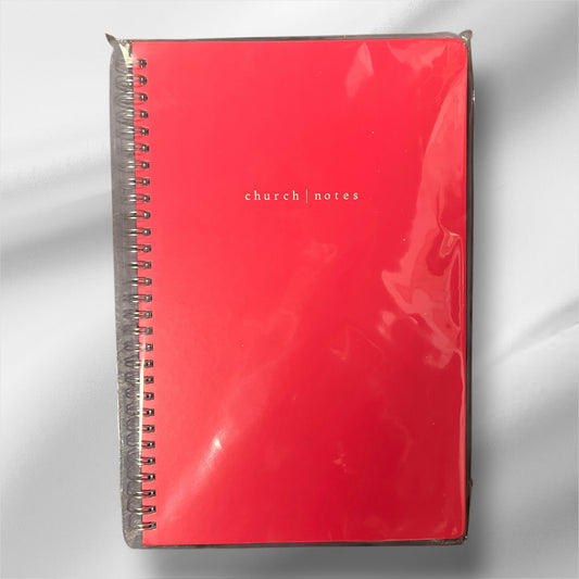 Hot Pink Notebook
