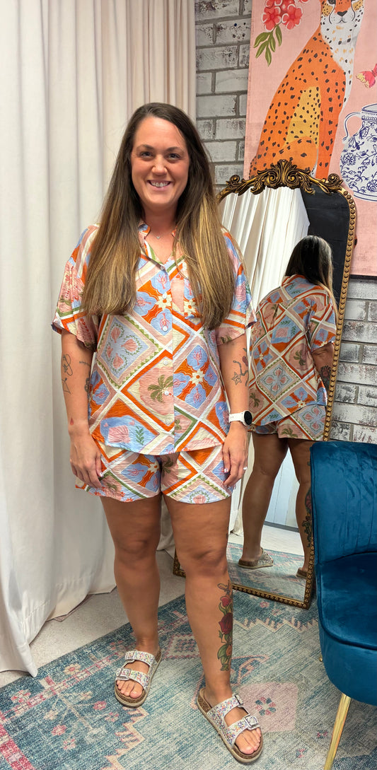 Dockside Darling Shorts