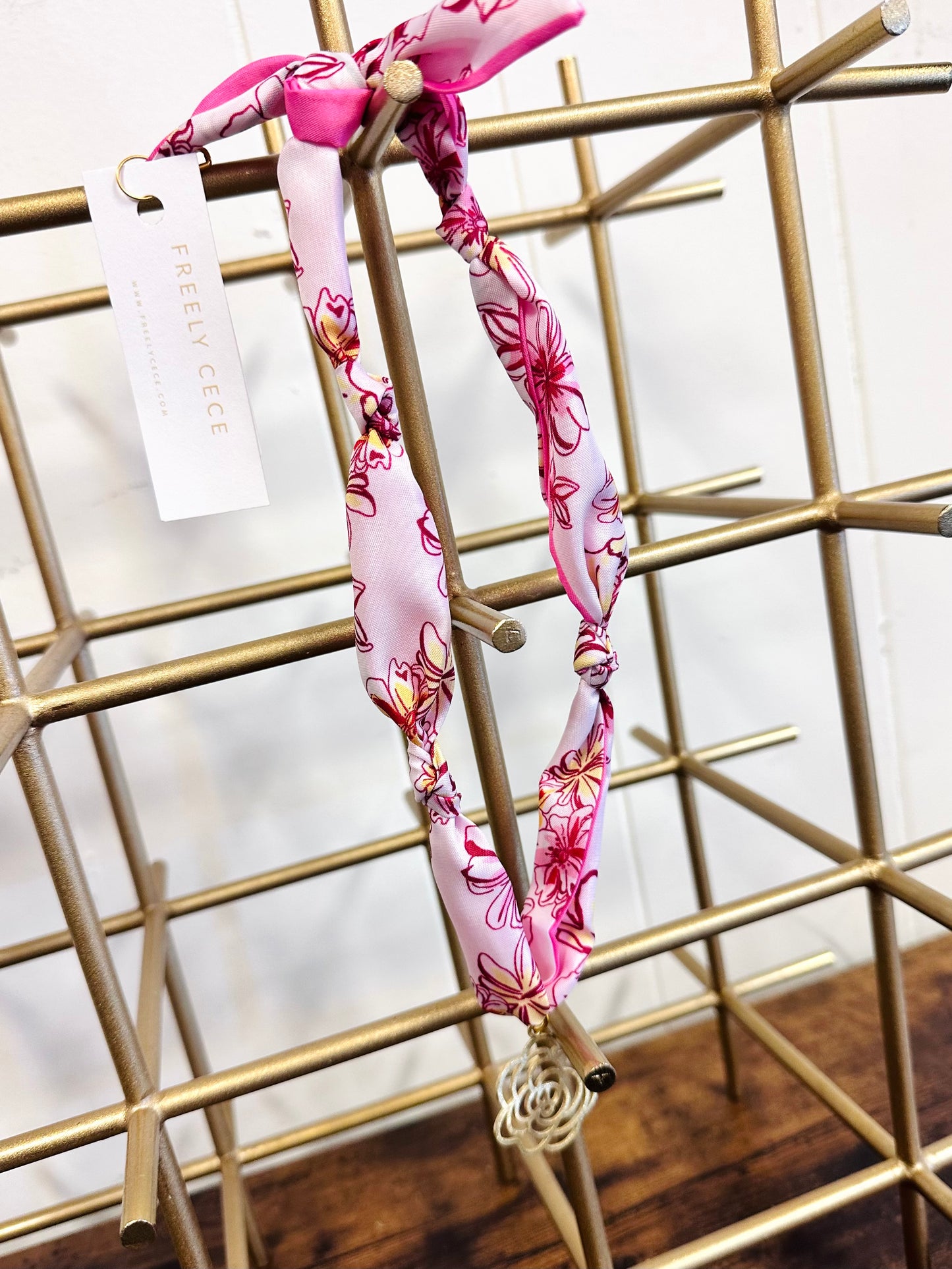 Scarf Necklace