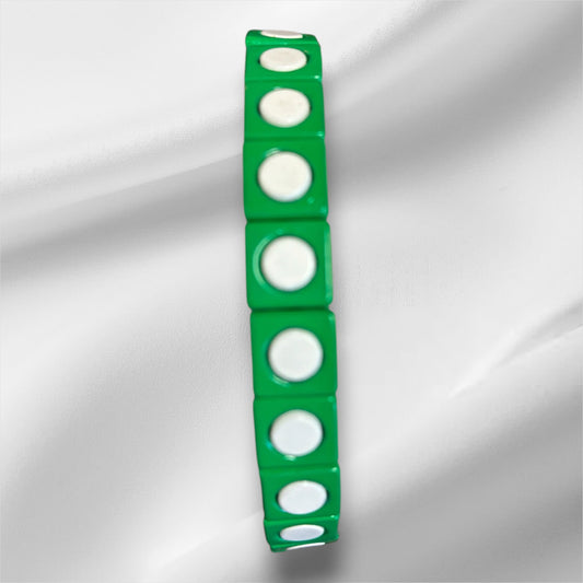 Matcha Dot Bangle