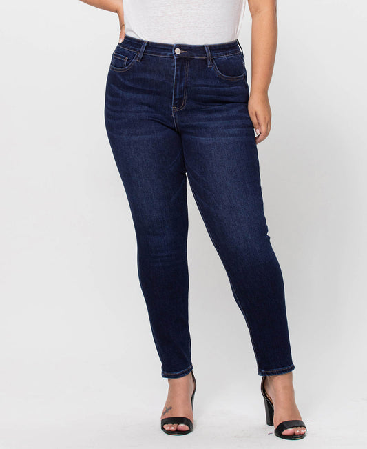 Liz Curve High-Rise Skinny