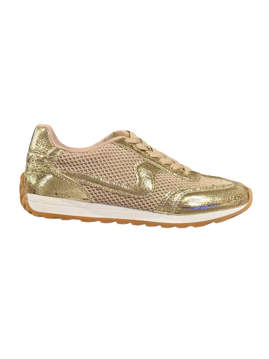 Griffin Gold Sneaker