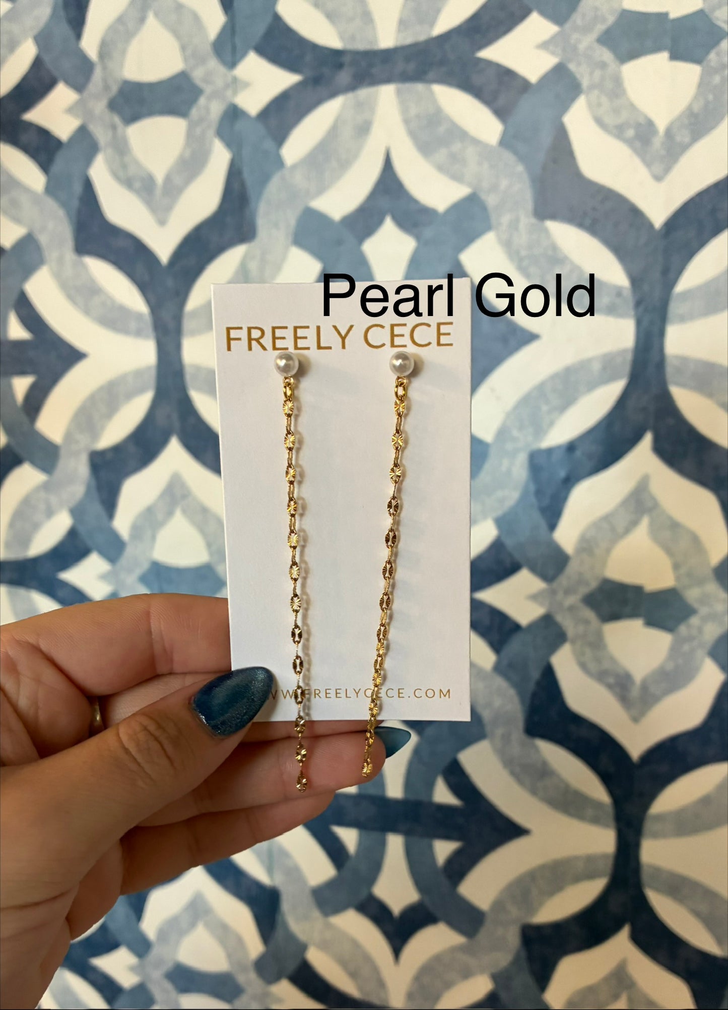 Chain Duster Earrings