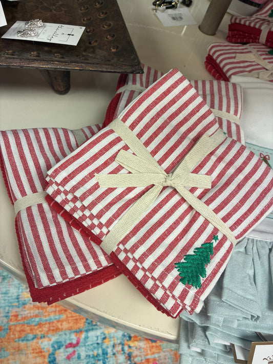 Christmas Tree Hand Towel Set