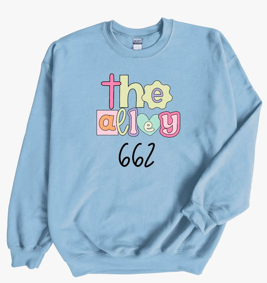 Retro Alley Sweatshirt