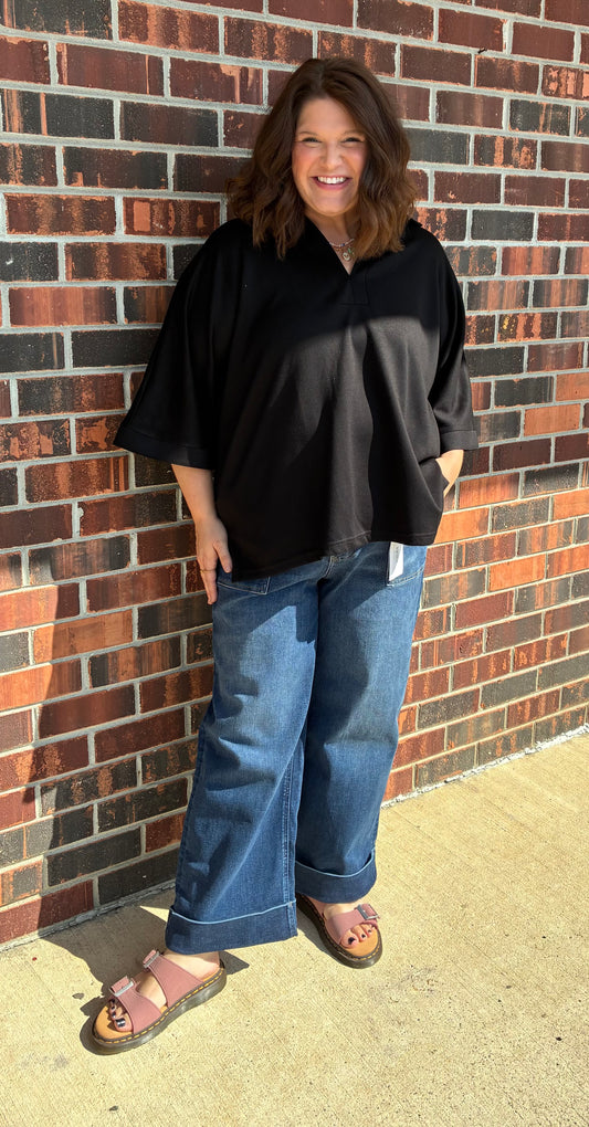 Curvy Evie Top