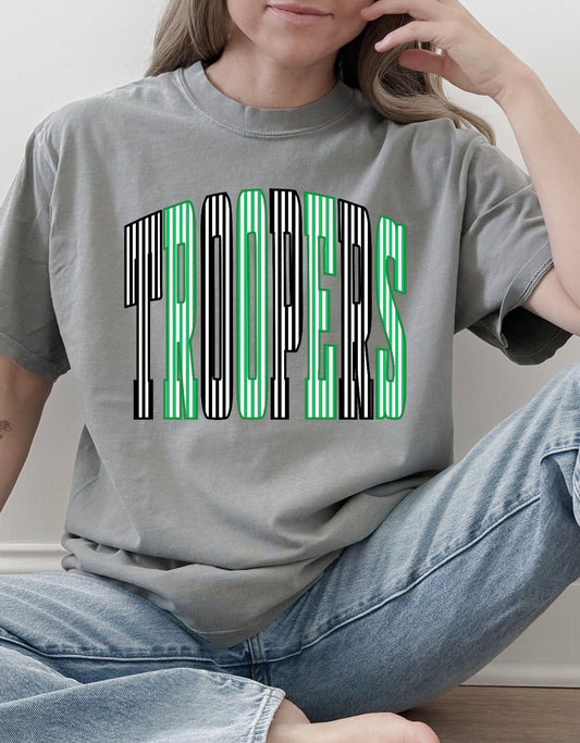 Mooreville Trooper Tees