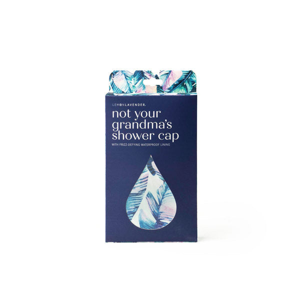 Not Your Grandma's Showercap