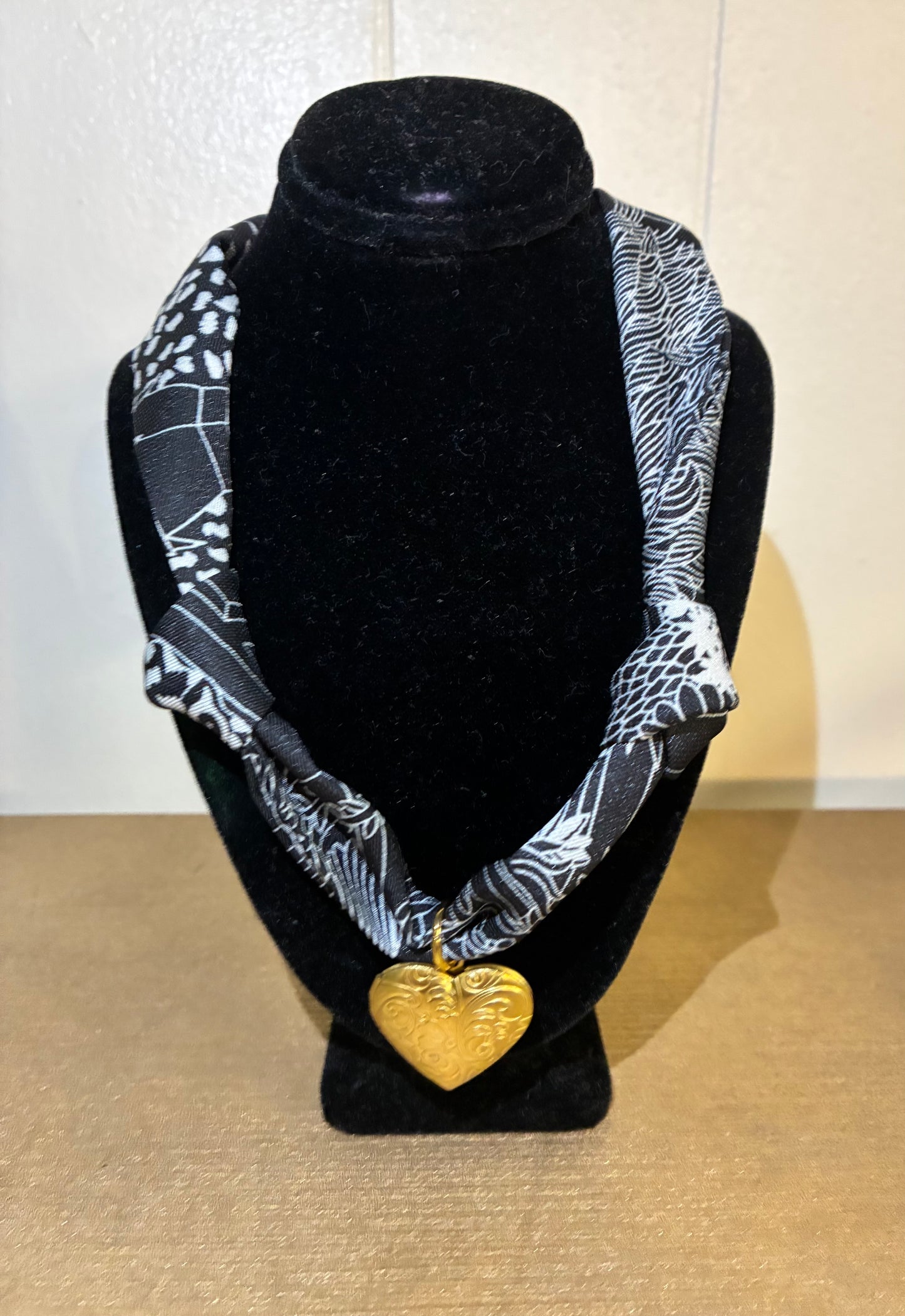 Scarf Necklaces