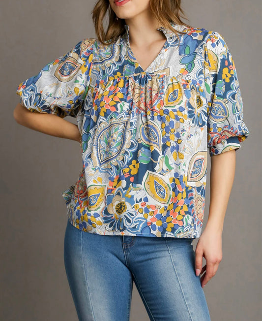 Charlotte Blouse