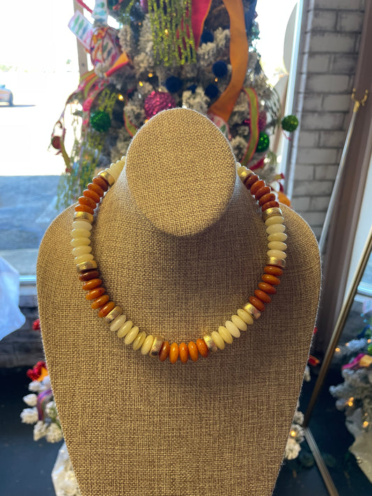 Emery Beaded Necklace