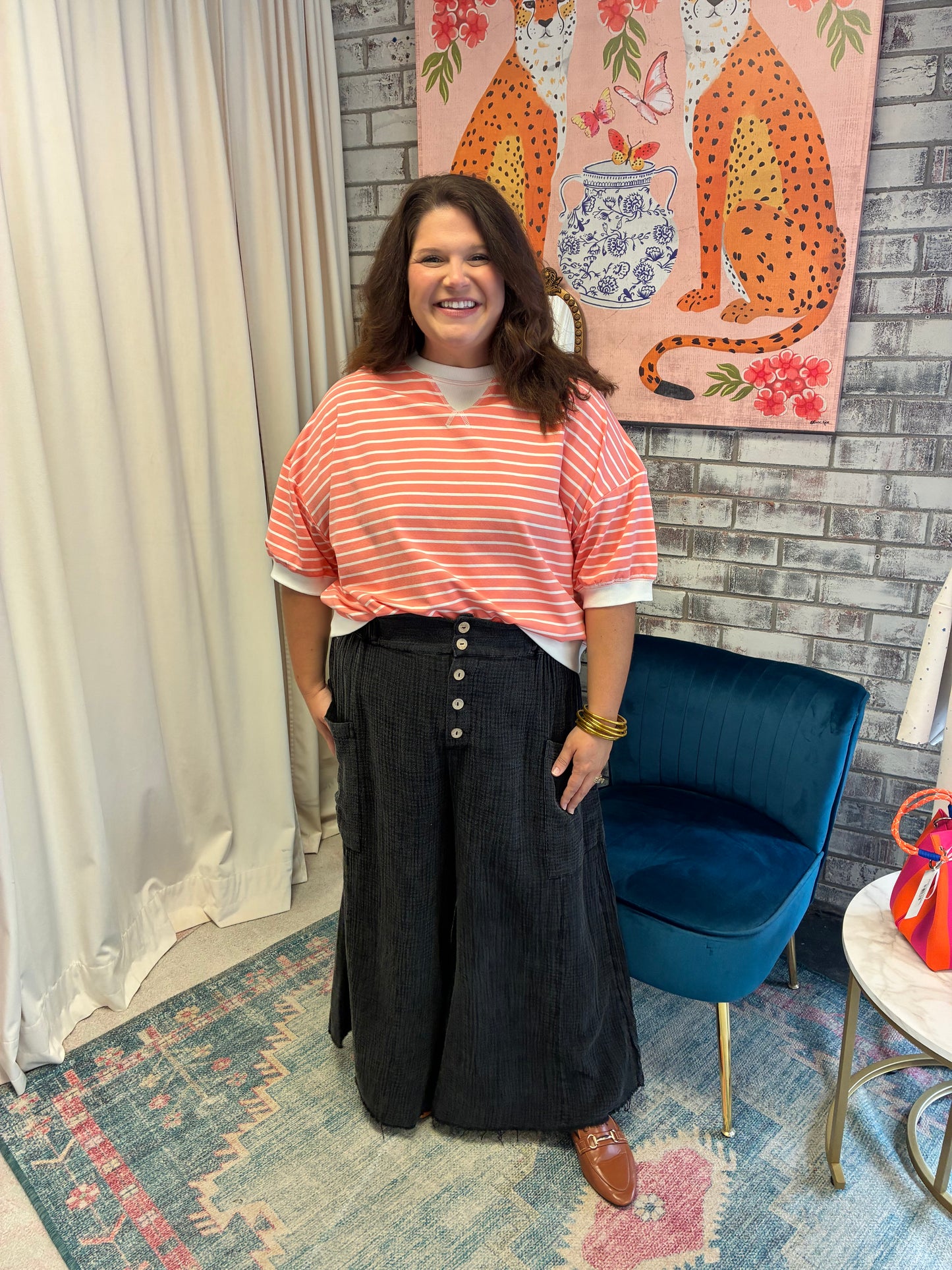 Curvy Brianna Top