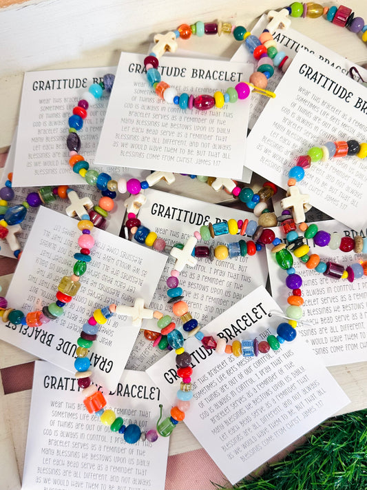 Gratitude Bracelet
