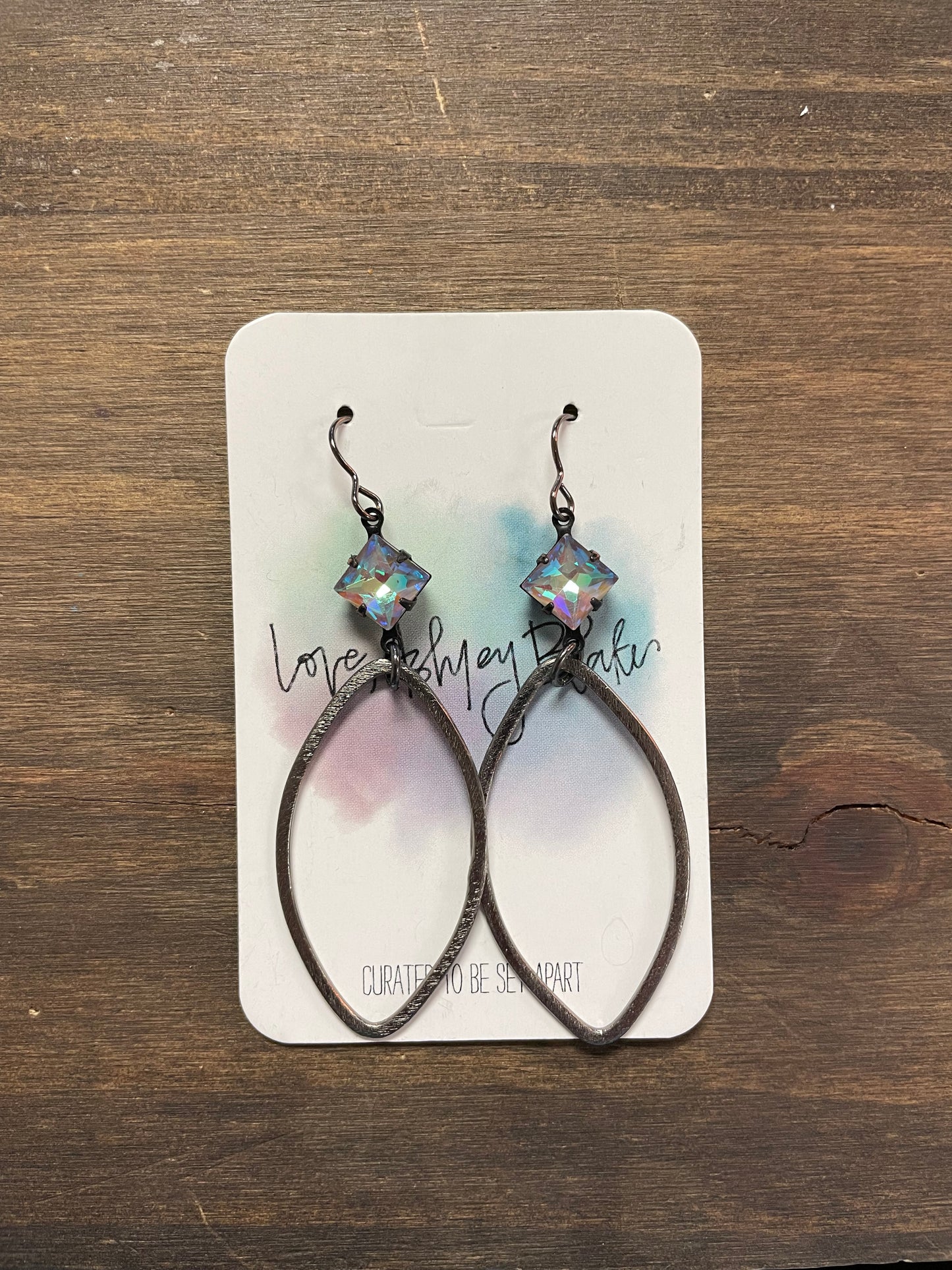 Old-World Earrings