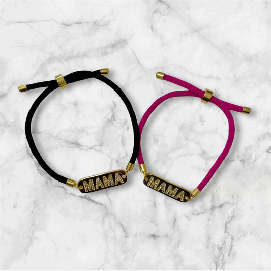 Mama Adjustable Bracelets