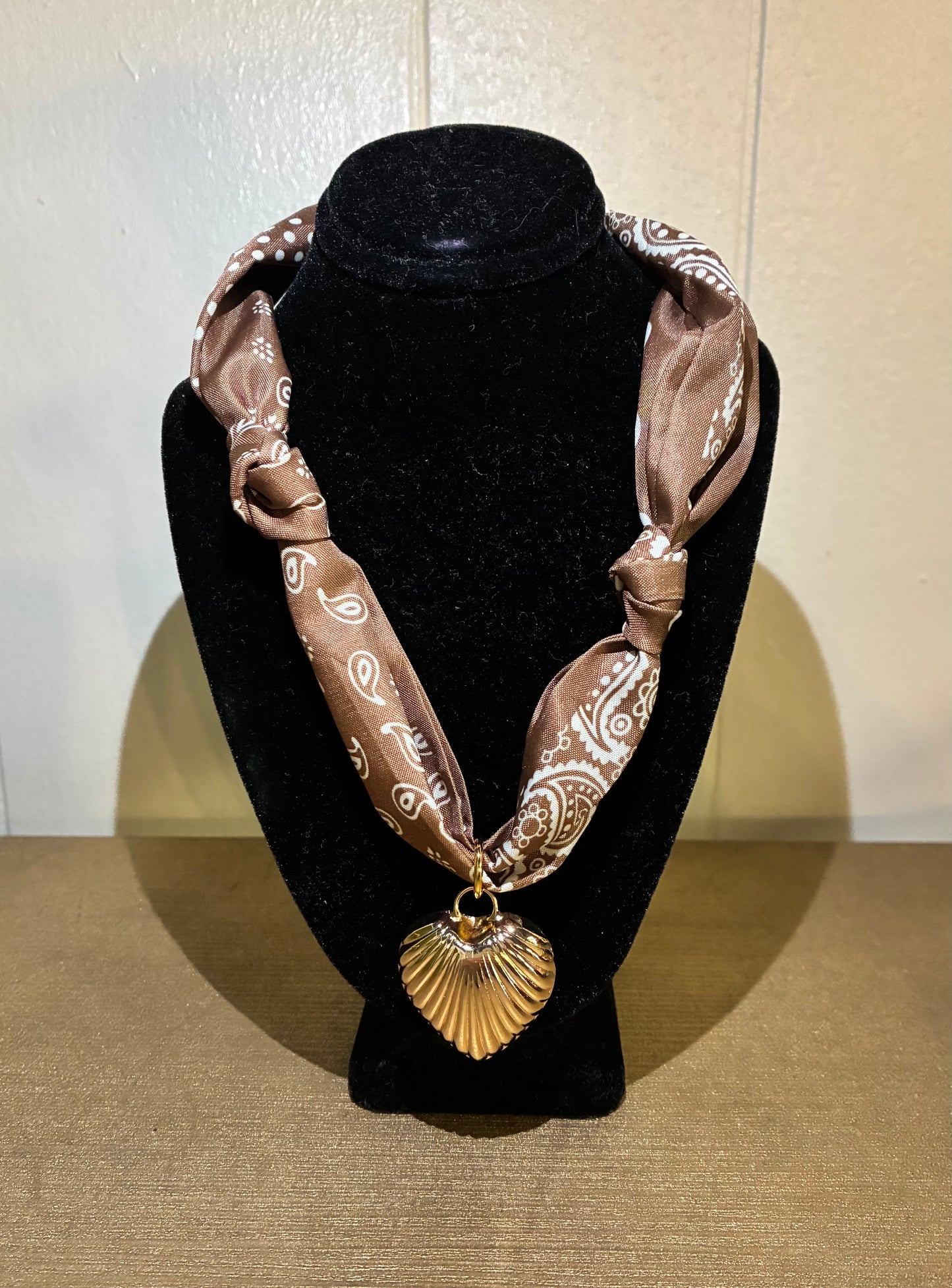 Scarf Necklaces