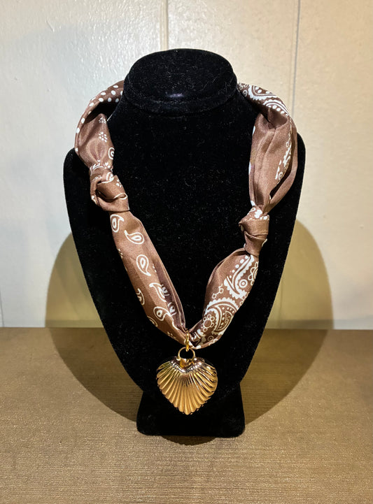 Scarf Necklaces
