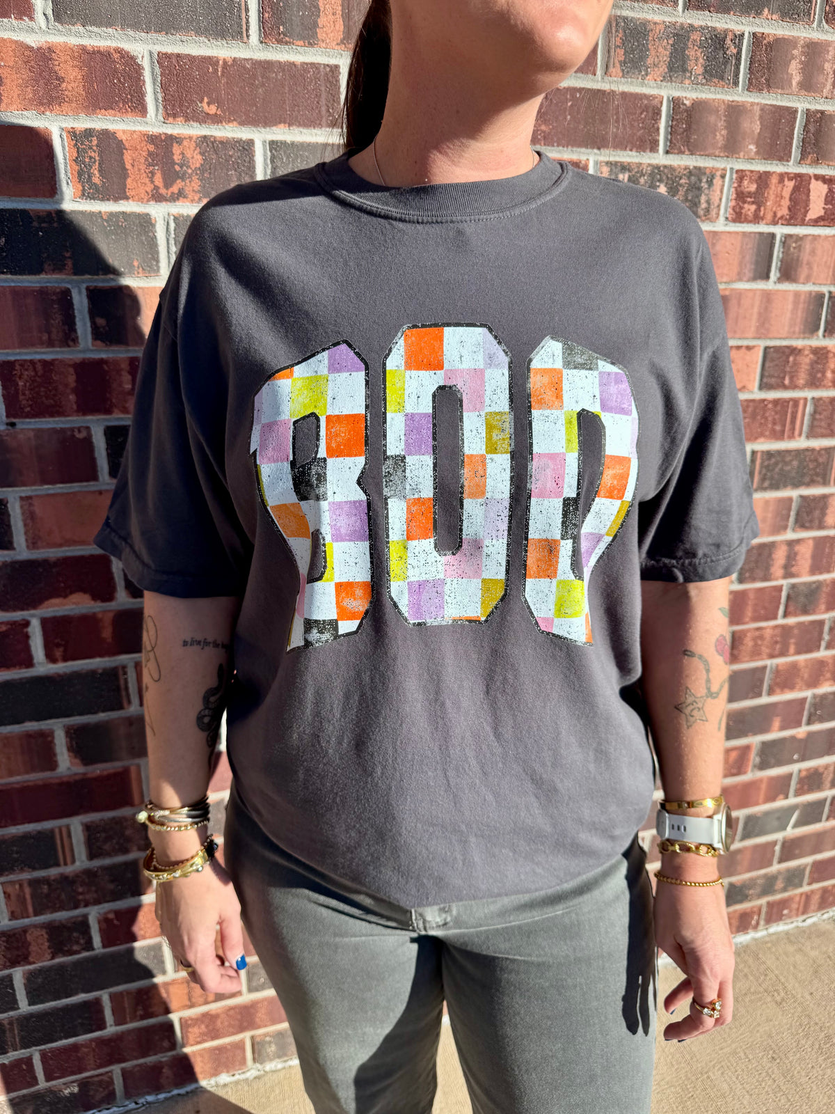 Curvy Boo T-Shirt