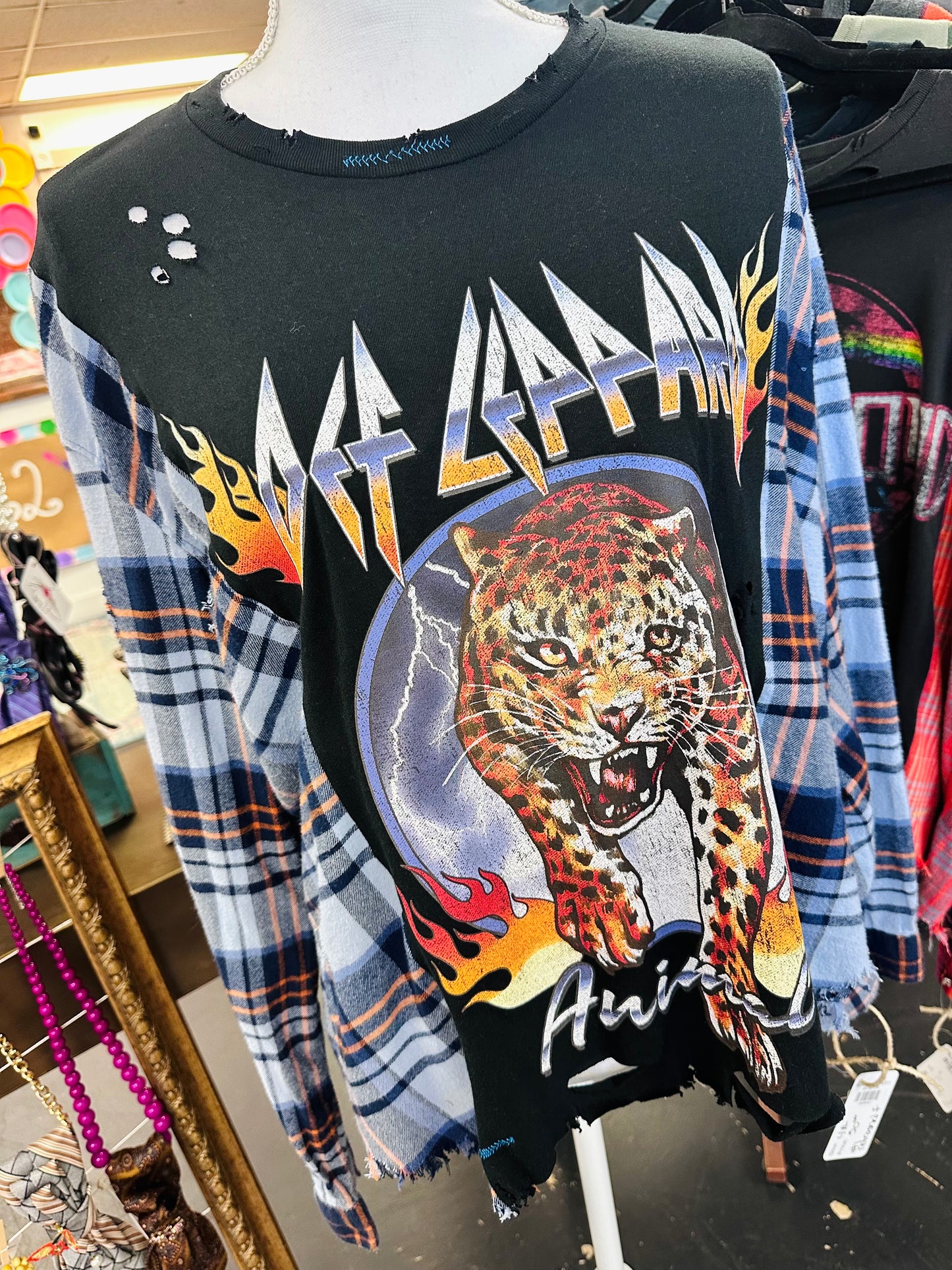 Retrashed Flannel #11