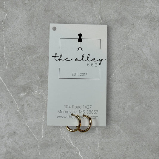 Small Hoop Earrings