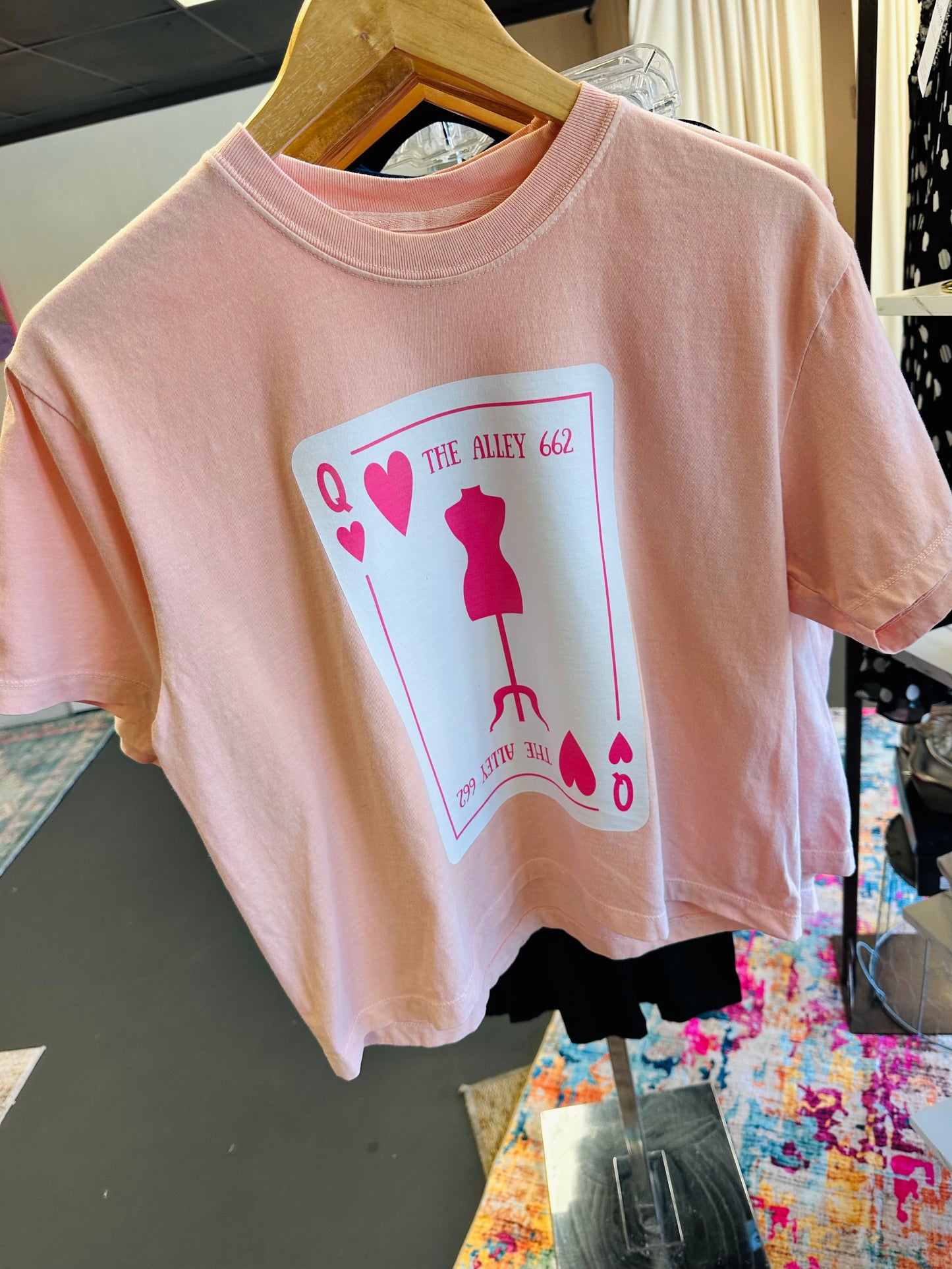 Queen of Hearts Alley Tee