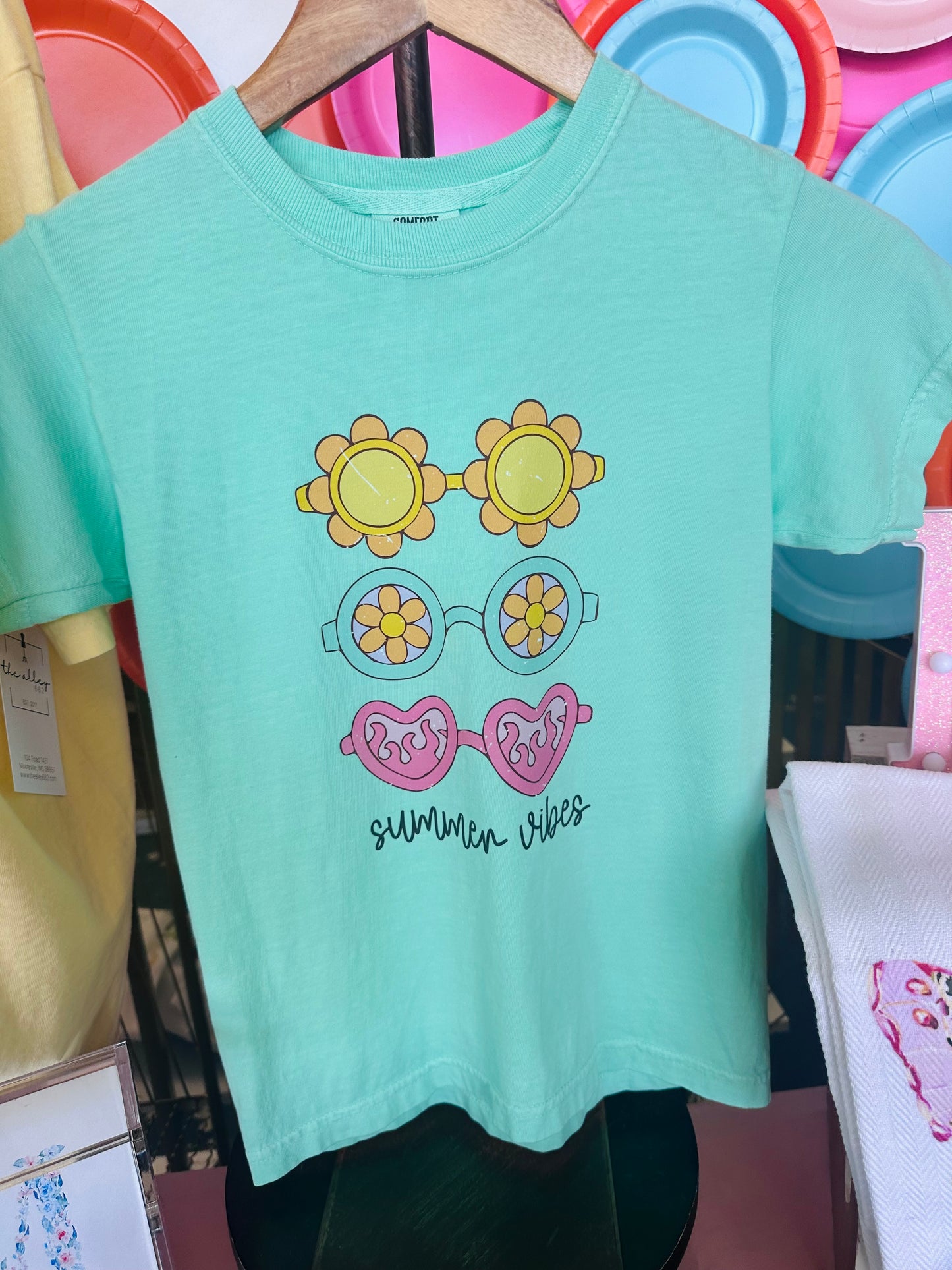 KIDS SUMMER TIME TEE