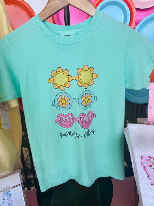 KIDS SUMMER TIME TEE