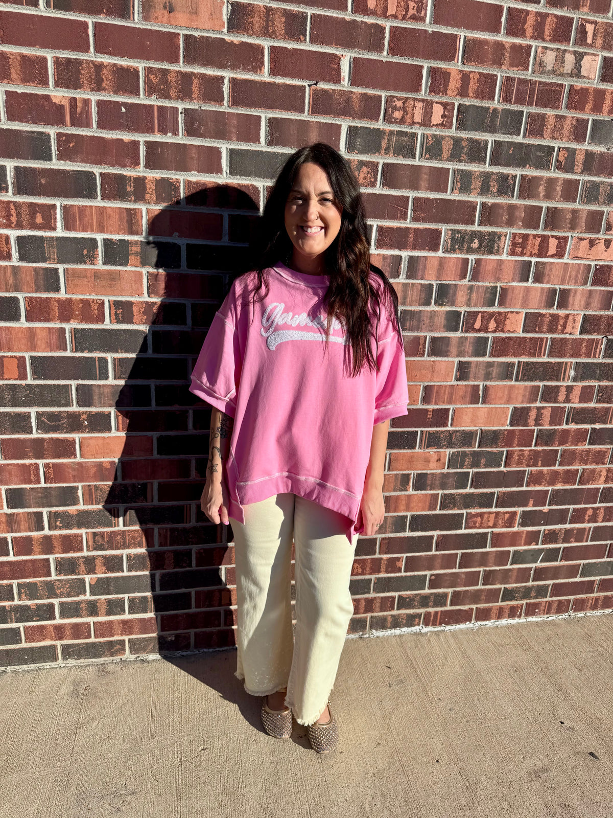 Girly Gameday Tee