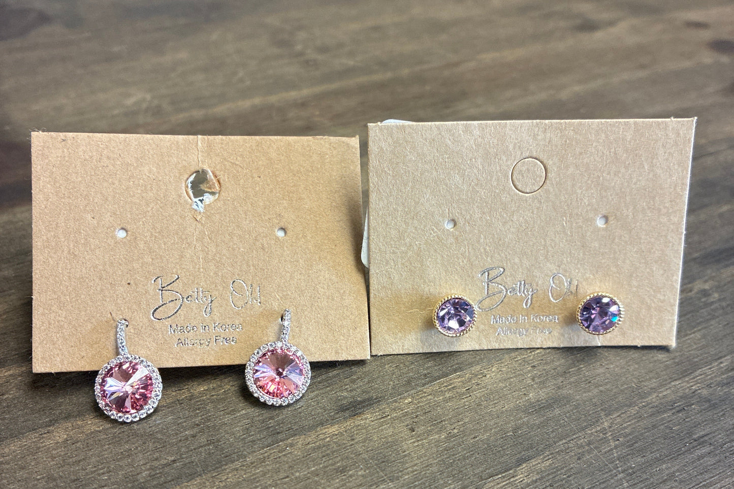 Stud Earrings