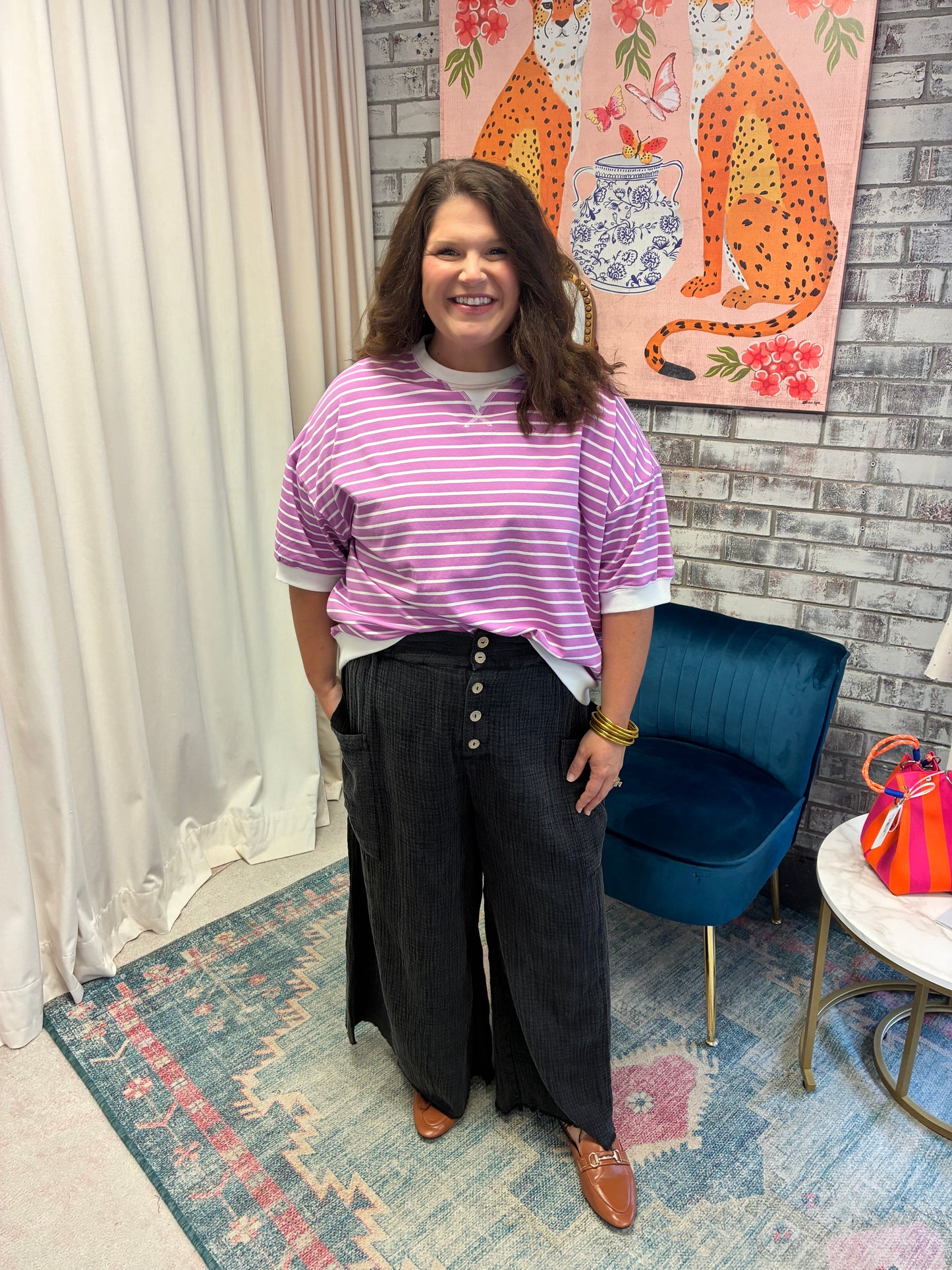 Curvy Brianna Top